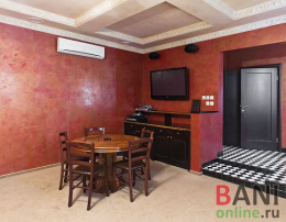 Hayat Club, сауна