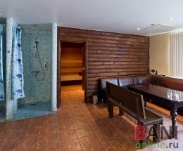 Hayat Club, сауна