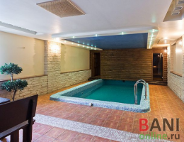 Hayat Club, сауна