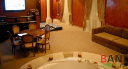 Hayat Club, сауна