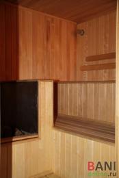 Горыныч, Сауна