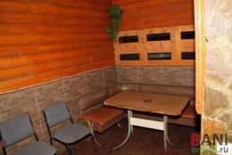 Горыныч, Сауна