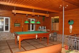 Горыныч, Сауна