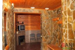 Горыныч, Сауна