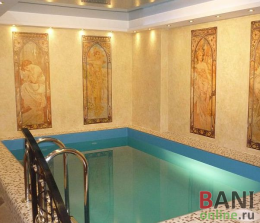 6 Причал, сауна