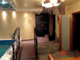 6 Причал, сауна