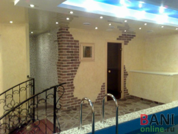 6 Причал, сауна