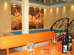 6 Причал, сауна