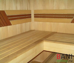 6 Причал, сауна