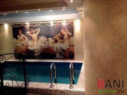 6 Причал, сауна