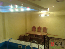 6 Причал, сауна